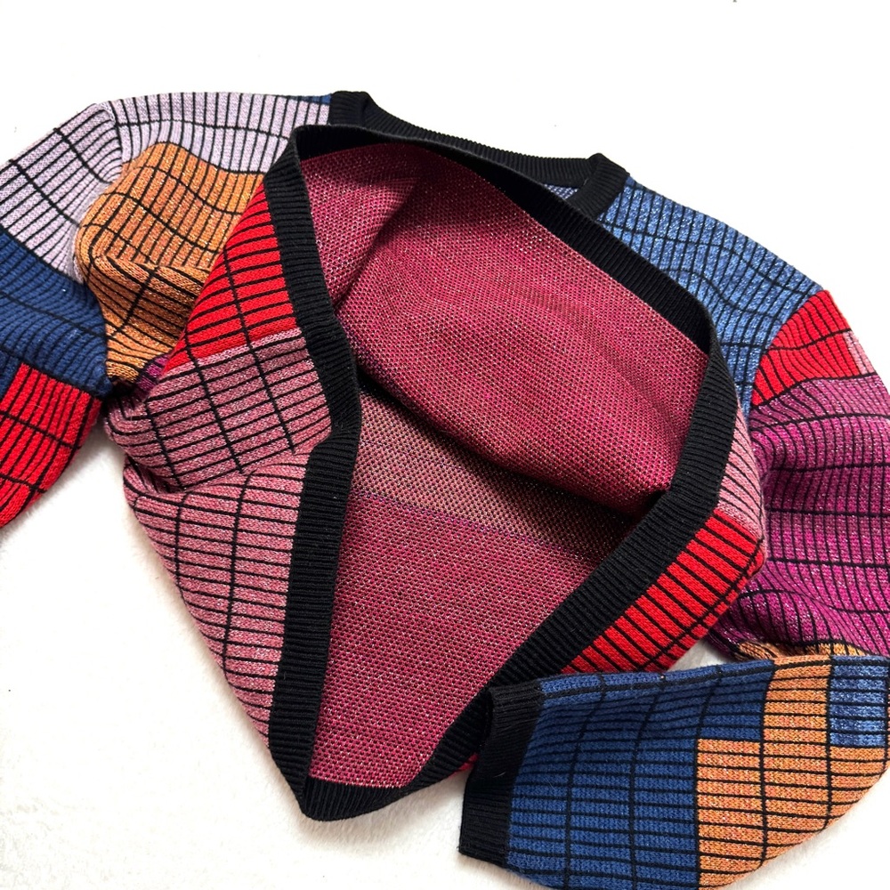 Mara Hoffman Radial Sweater Cropped Knit sz S - Picture 8 of 8